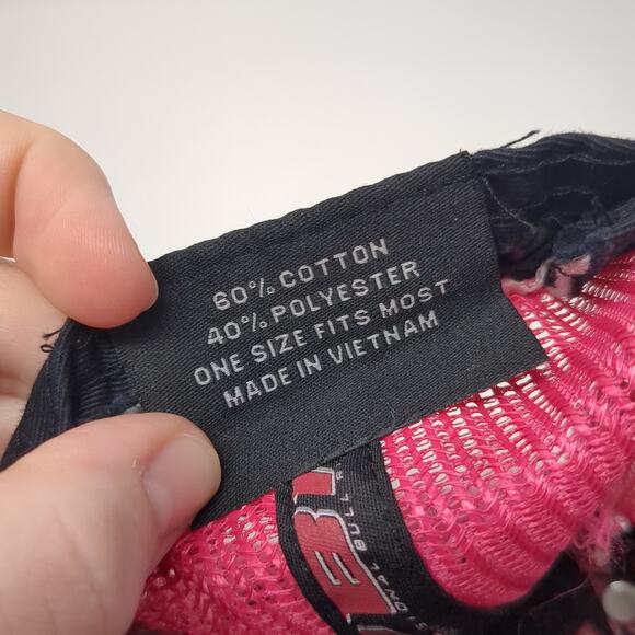 PBR Professional Bull Riders Trucker Hat Multicolor OS Distressed Mesh Back - Picture 10 of 10